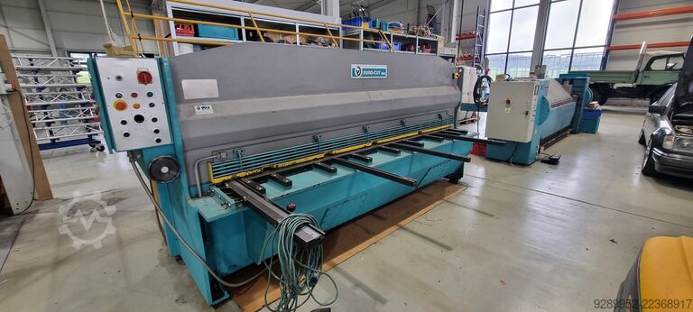 Hydraulic guillotine shear Euro - Cut 6,5 x 3050