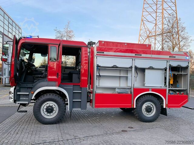 Fire truck MAN TGM 18.320 TLF4000 4x4 Tanklöschfahrzeug