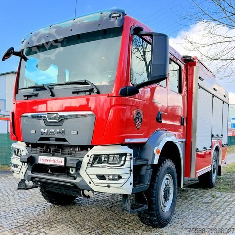 Fire truck MAN TGM 18.320 TLF4000 4x4 Tanklöschfahrzeug