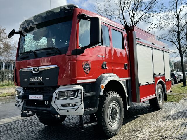 Fire truck MAN TGM 18.320 TLF4000 4x4 Tanklöschfahrzeug