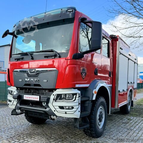 Fire truck MAN TGM 18.320 TLF4000 4x4 Tanklöschfahrzeug