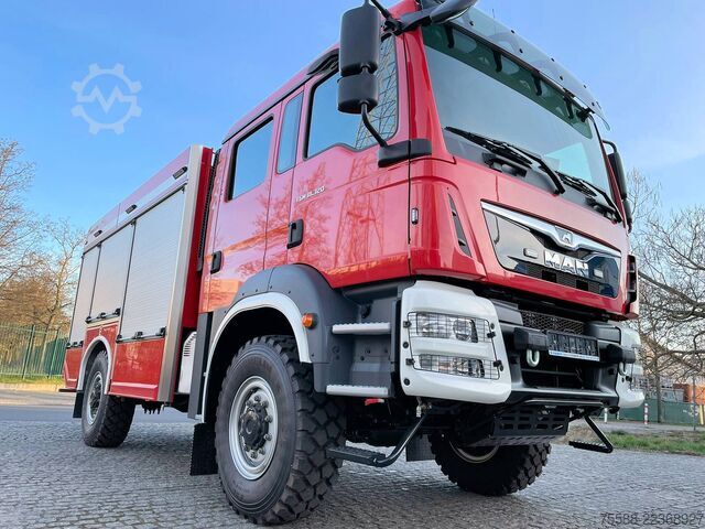 Fire truck MAN TGM 18.320 TLF4000 4x4 Tanklöschfahrzeug