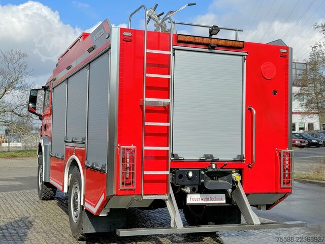 Fire truck MAN TGM 18.320 TLF4000 4x4 Tanklöschfahrzeug