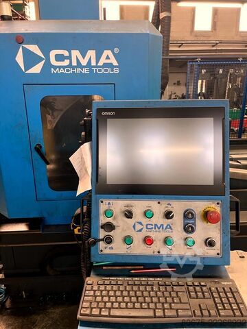 CMA 3RD CNC 4506 – CNC Drilling & Milling Center (2019) CMA Machine Tools 3RD CNC 4506