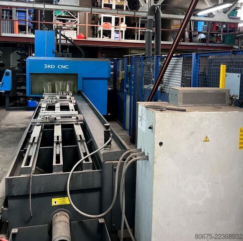 CMA 3RD CNC 4506 – CNC Drilling & Milling Center (2019) CMA Machine Tools 3RD CNC 4506