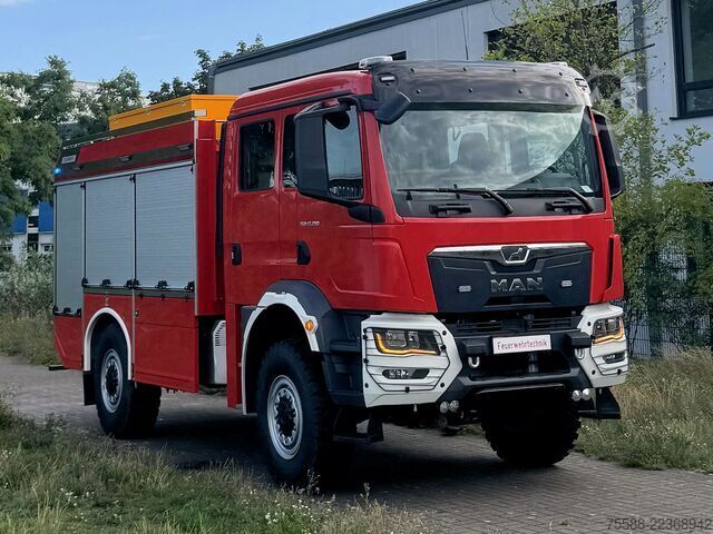 Fire truck MAN TGM 13.290 TLF3000 4x4 Tanklöschfahrzeug