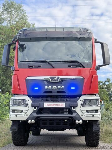 Fire truck MAN TGM 13.290 TLF3000 4x4 Tanklöschfahrzeug