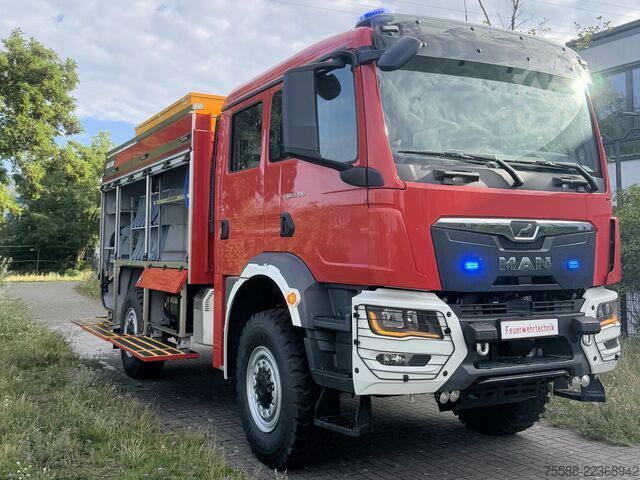 Fire truck MAN TGM 13.290 TLF3000 4x4 Tanklöschfahrzeug