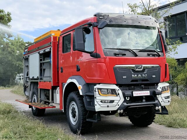 Fire truck MAN TGM 13.290 TLF3000 4x4 Tanklöschfahrzeug