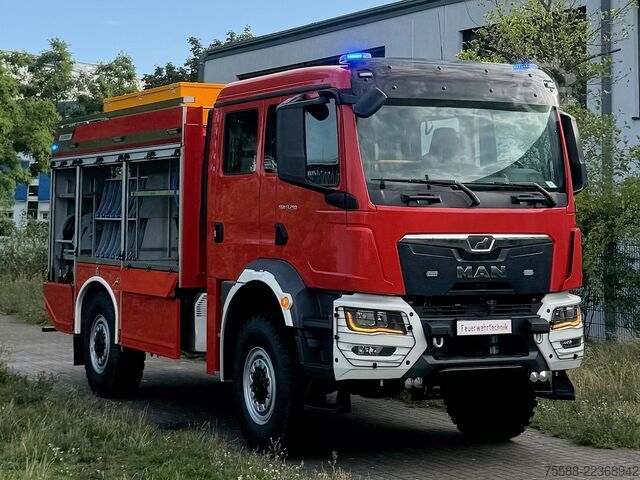 Fire truck MAN TGM 13.290 TLF3000 4x4 Tanklöschfahrzeug