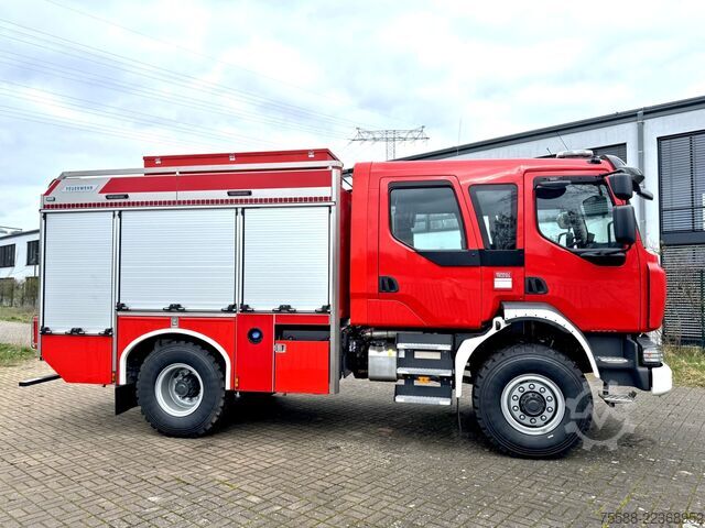 Fire truck Renault D14 TLF3000 Allrad 4x4 Tanklöschfahrzeug