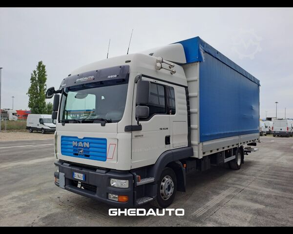 Special purpose truck MAN MAN - CASSONE CON SPONDA CARICATRICE