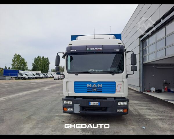 Special purpose truck MAN MAN - CASSONE CON SPONDA CARICATRICE