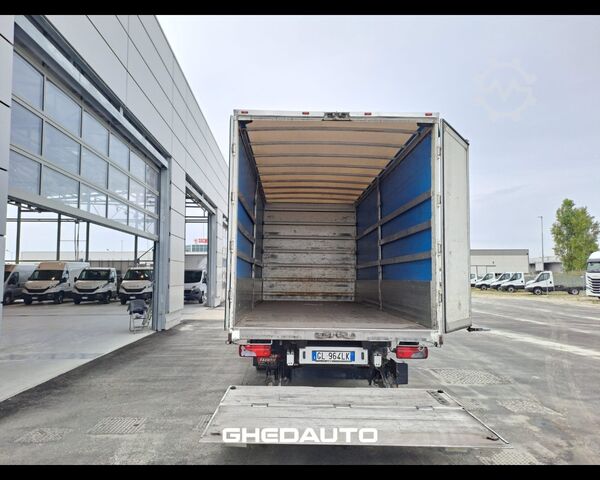 Special purpose truck MAN MAN - CASSONE CON SPONDA CARICATRICE