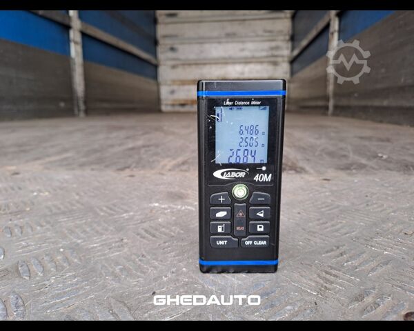 Special purpose truck MAN MAN - CASSONE CON SPONDA CARICATRICE