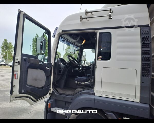 Special purpose truck MAN MAN - CASSONE CON SPONDA CARICATRICE