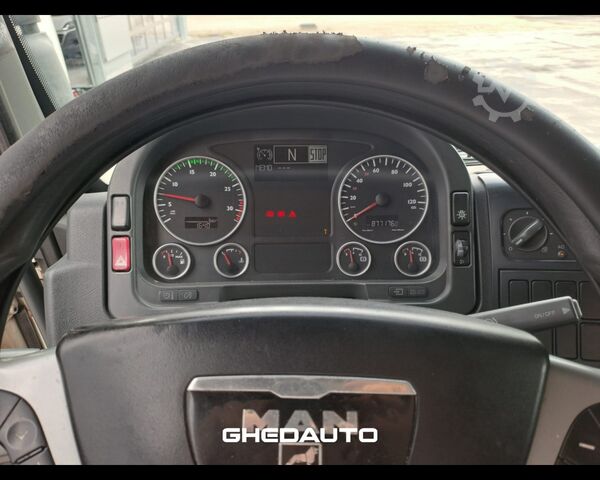 Special purpose truck MAN MAN - CASSONE CON SPONDA CARICATRICE