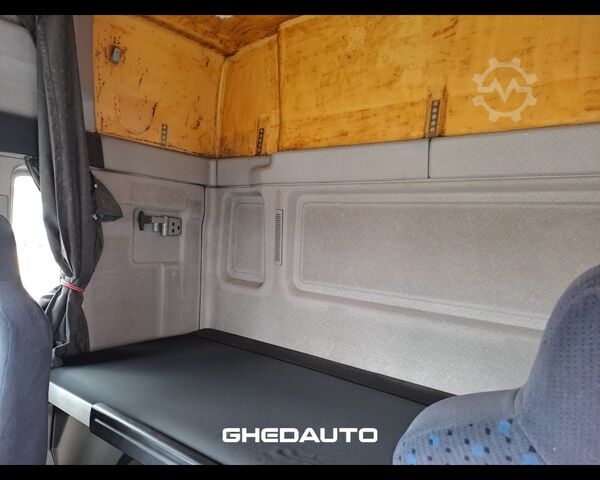 Special purpose truck MAN MAN - CASSONE CON SPONDA CARICATRICE