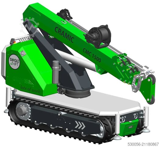 Raupenkran SINGLE LIFT CMC 1500