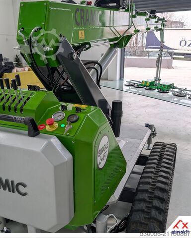 Raupenkran SINGLE LIFT CMC 1500