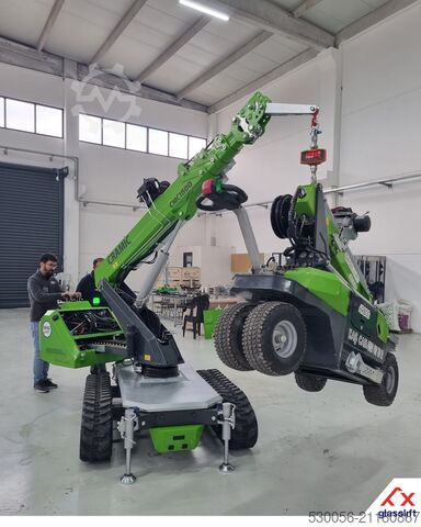 Raupenkran SINGLE LIFT CMC 1500