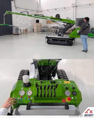 Raupenkran SINGLE LIFT CMC 1500