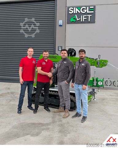 Raupenkran SINGLE LIFT CMC 1500