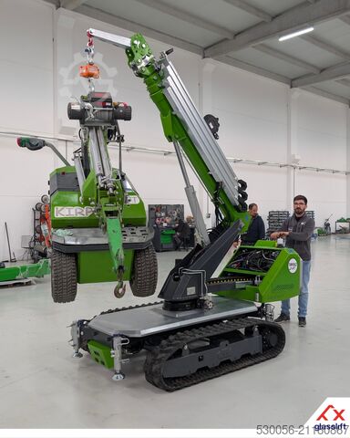 Raupenkran SINGLE LIFT CMC 1500