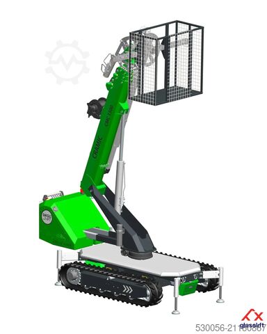 Raupenkran SINGLE LIFT CMC 1500