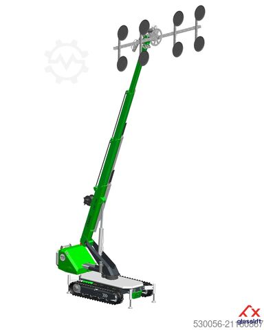 Raupenkran SINGLE LIFT CMC 1500