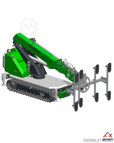 Raupenkran SINGLE LIFT CMC 1500