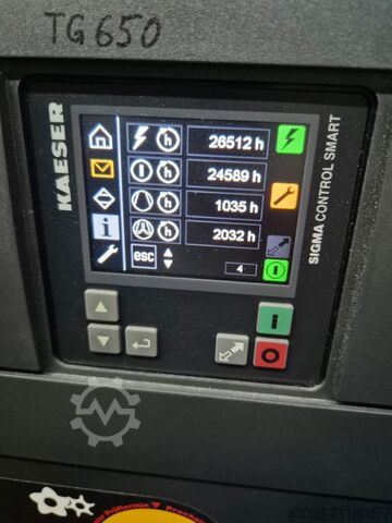 TROCKNER KAESER TG 650