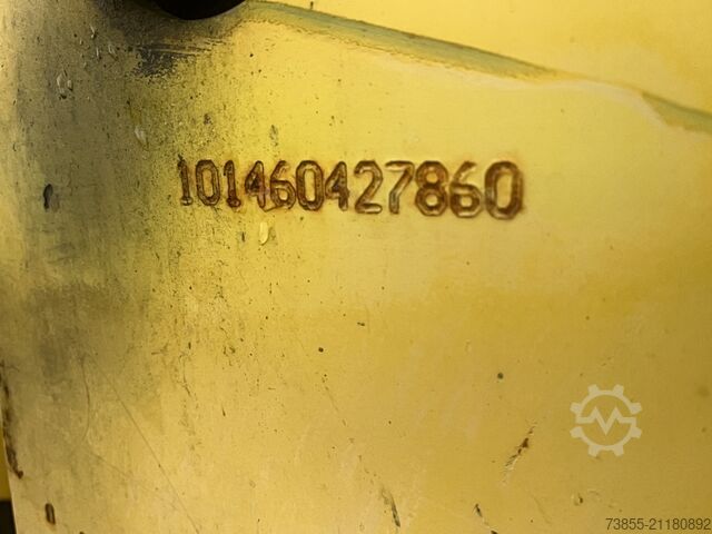 Tandemwalze Bomag BW 80 AD