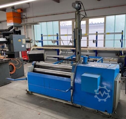 Hydr. Vierwalzen Rundbiegemaschine CO.MAL 1350 x 4 mm  NC