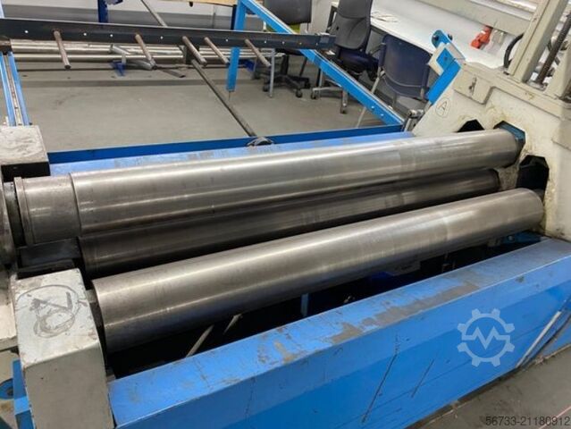 Hydr. Vierwalzen Rundbiegemaschine CO.MAL 1350 x 4 mm  NC