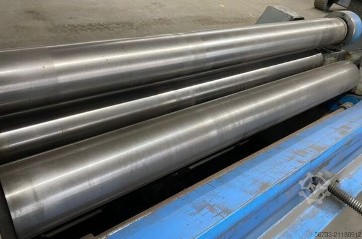 Hydr. Vierwalzen Rundbiegemaschine CO.MAL 1350 x 4 mm  NC