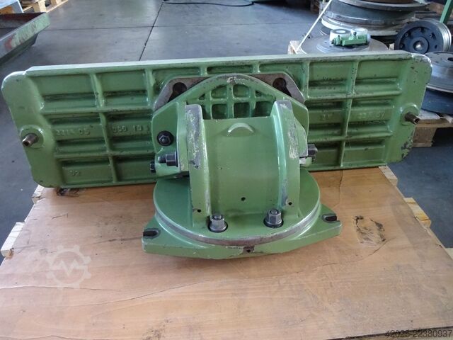 Clamping table DECKEL 