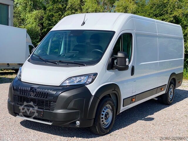 Box wagon high + long Peugeot Boxer 35 Heavy L4H2 BlueHDi 140 *NAV KAM