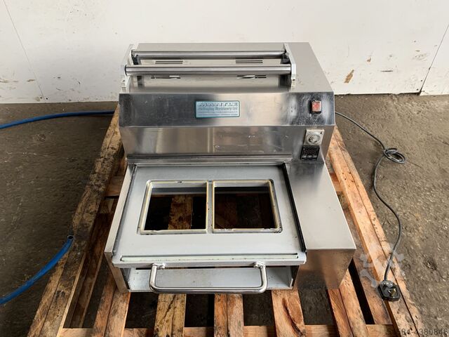 Tray sealer Mantle packaging