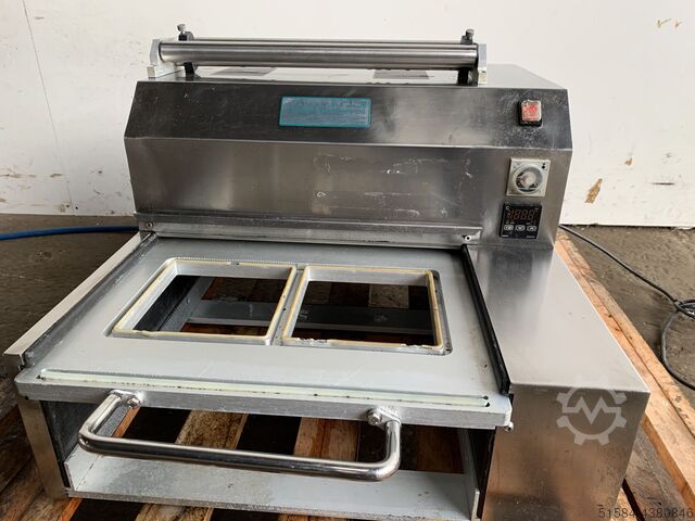 Tray sealer Mantle packaging