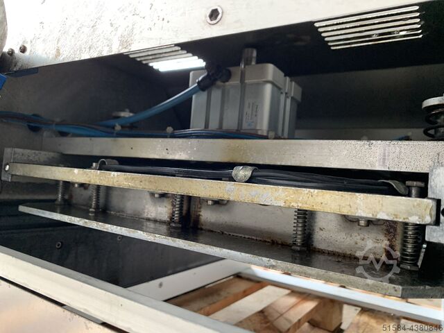 Tray sealer Mantle packaging