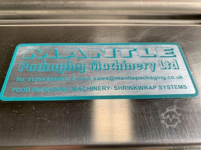 Tray sealer Mantle packaging
