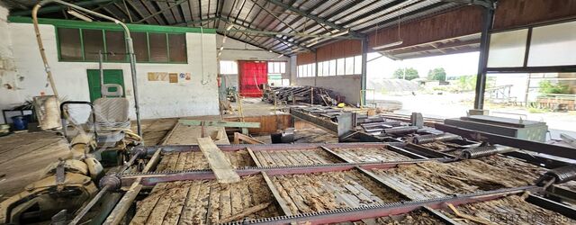 A set of feeders for the sawmill.