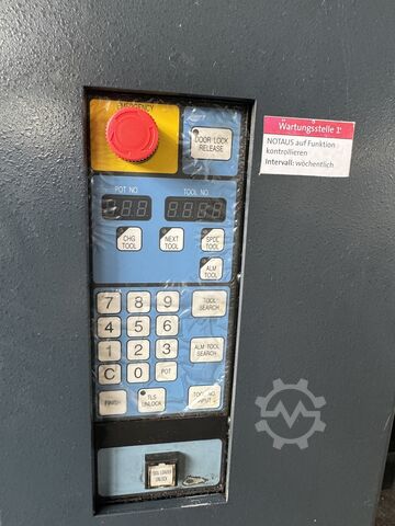 Machining center Makino A99 - A188