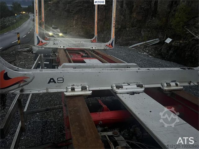 Lumber transporter  MVB10 -FLS4