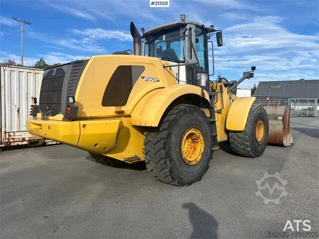 Wheel loader New Holland w270B