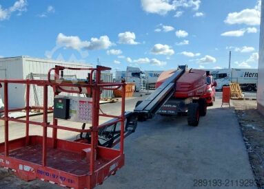 Teleskoparbeitsbühne Skyjack SJ 45 T Diesel 15,77 m