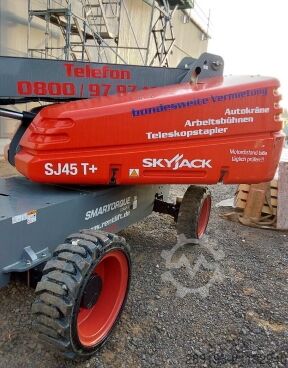 Teleskoparbeitsbühne Skyjack SJ 45 T+ Diesel 15,75 m