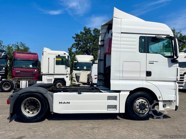 Standard-SZM MAN TGX 18.440 EURO5 RETARDER, 2X FUEL TANK, FRIGO