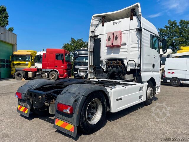 Standard-SZM MAN TGX 18.440 EURO5 RETARDER, 2X FUEL TANK, FRIGO